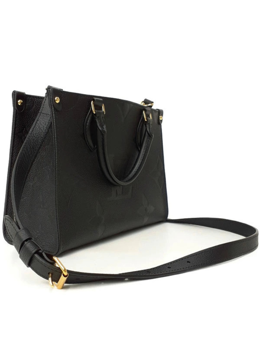 Louis Vuitton Go The Bag Monogram On Giant Brown